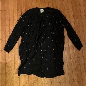 Aish Button Up Flowy Shirt